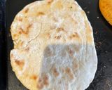 A picture of step 1 of Quick Naan Bread Pizza.