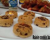A picture of step 18 of Raisin bowl cookie.