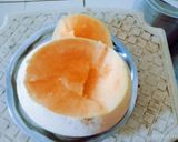 A picture of step 2 of Healthy tasty musk melon dry fruit milk shake.
