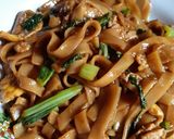 Foto langkah ke 4 dari resep Kwetiau Goreng.