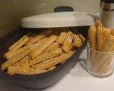 Gáspár Bea túrós ropogósa👌💯 recept fázis 2 fotója