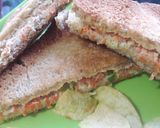 कर्ड सँडविच (Curd Sandwich Recipe in Marathi) रेसिपी स्टेप 6 फोटो 