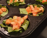 Foto del paso 3 de la receta: Nidos 'fit' de espinacas y tomate