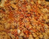 A picture of step 3 of Cornbread and Pork Casserole.