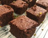 Une image de l'étape 11 de Fondant au chocolat et à la courgette.