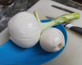 Pas rețetă Pulpe pui în sos de legume! 2 fotografie