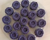 A picture of step 6 of Blueberry Almond Mithai.