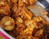 स्पाइसी ड्राई कटहल की सब्जी(spicy dry kathal ki sabzi recipe in hindi) रेसिपी चरण 6 फोटो