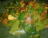 Foto langkah ke 3 dari resep Pepes pedas ayam kampung.