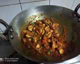 A picture of step 16 of Dhaba Style Mushroom 🍄 Matar.