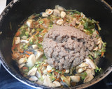 Foto del paso 4 de la receta: Tagliatelle salteados de verduras y soja