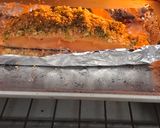 Foto del paso 4 de la receta: Salmón con almendras y cebollín