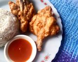 Foto langkah ke 5 dari resep Ayam Kipas Simple.