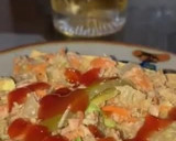 Foto del paso 4 de la receta: Atún a la jauregrill rico y muy sabroso estilo mexicano fresco y con un súper sabor único