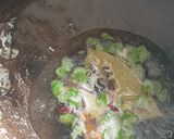 A picture of step 4 of Amma's Chicken Biryani.