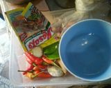Foto langkah ke 1 dari resep Penyetan Sambel kacang.