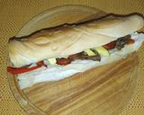 Foto del paso 3 de la receta: Pepito de carne de res salchicha alemana