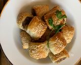 Foto langkah ke 4 dari resep Homemade Sausage Roll.