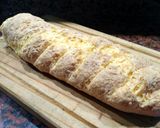 Foto del paso 4 de la receta: Pan de queso sin leudado, ni grasa, muy fácil!