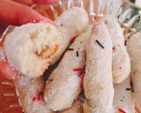 عکس مرحله 1 از دستور شیرینی ساق عروس 😍😋