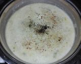 Foto del paso 2 de la receta: Ñoquis con crema de verdeo y dos quesos!!!