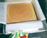 Foto langkah ke 11 dari resep Ogura 🍫Choco Pandan🍃.