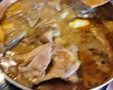 Foto del paso 8 de la receta: Conejo con patatas estofadas y champiñones