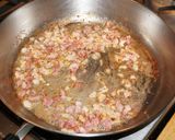 A picture of step 1 of AUTHENTIC BOLOGNESE SAUCE WITH PASTA. JON STYLE.