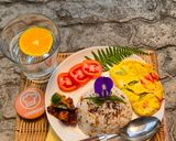 Foto langkah ke 4 dari resep Nasi Gurih Seaweed.