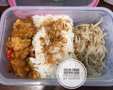 Foto langkah ke 3 dari resep Telur Orak-Arik Menu Bekal Praktis.