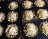 Foto del paso 2 de la receta: Tortitas de verduras al horno
