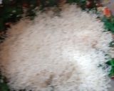 Foto del paso 2 de la receta: Arroz con espinaca y huevo frito