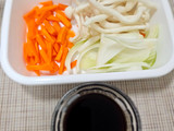 鮮蔬鮭魚燒