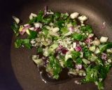 Foto del paso 4 de la receta: Cocina para enamorar: Straccetti al pesto e rucola (muy fácil y rápido)