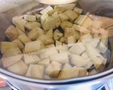 Foto del paso 1 de la receta: Croquetas de berenjena con atún y queso🍆🧀