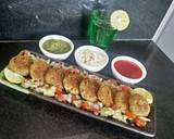 Kabuli Chana Galouti Kebabs recipe step 12 photo