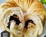 Foto langkah ke 16 dari resep Wool Roll Bread tanpa ulen.