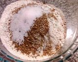 Foto del paso 2 de la receta: Pan de masa madre con zaatar