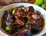 Foto langkah ke 3 dari resep Tongkol Kecap Pete.