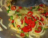 Foto langkah ke 6 dari resep Chicken Spaghetti.