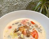 Foto langkah ke 8 dari resep Soto Betawi Asli (Daging Sapi).