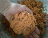 Foto del paso 4 de la receta: Hamburguesas🍔 de frijol rojo, zanahoria🥕y avena🌾