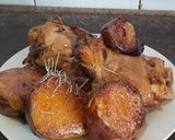 Foto del paso 3 de la receta: Guarnision batata caramelizada