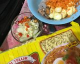 Foto langkah ke 1 dari resep Mie goreng udang sederhana mudah #homemadebylita.