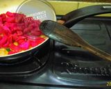 Foto langkah ke 5 dari resep Oseng Kulit Buah Naga.