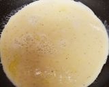 A picture of step 4 of Scambled Egg on Toast.