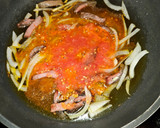 Foto del paso 3 de la receta: Espaguetis con Guanciale y verduras