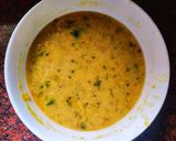 A picture of step 1 of Maharashtrian Tur Dal Amti.