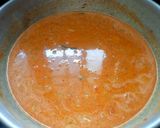 A picture of step 9 of Turnip sambar rice.