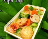 Foto langkah ke 7 dari resep Sapo Tofu Simpel.